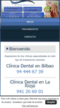 Mobile Screenshot of clinicadentalurgoiti.com